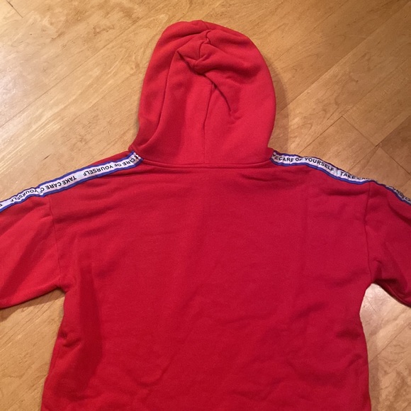 Zara red girls hoodie - Picture 4 of 6